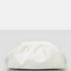 The Project Ecru Pu Clutch Bag -LoafLuxe Shop 771A9661