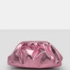 The Project Metallic Pink Clutch Bag 1 The Project Metallic Pink Clutch Bag -LoafLuxe Shop 771A9667
