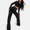 Ultimate Sequin Wide Leg Trouser Black -LoafLuxe Shop 771A97251Feb232017