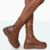 Auden Mocha PU Chunky Sole Ankle Boots -LoafLuxe Shop 771A9903 c8004bec 7bd8 40bc 9e31 7e80efac25aa