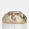 The Project Metallic Gold Weave Clutch Bag -LoafLuxe Shop 9 102916be da7c 451a a684 d587e765ebd9