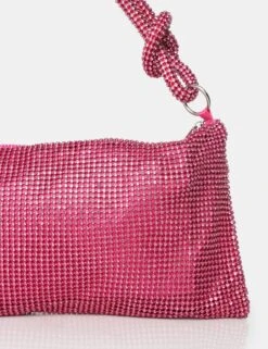 The Lillia Pink Diamante Bag -LoafLuxe Shop 9 db38350b ca3a 484f b6ea ee0f902ce67c