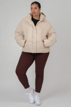 Curve Ultimate Puffer Stone -LoafLuxe Shop COUT00331