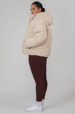 Curve Ultimate Puffer Stone -LoafLuxe Shop COUT00332