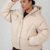 Curve Ultimate Puffer Stone -LoafLuxe Shop COUT00334