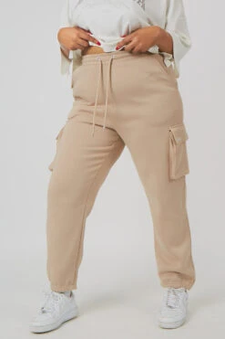 Curve Cargo Joggers Light Taupe -LoafLuxe Shop CTSH000718 NOTAGFORBOTTOMS8698 845ca9df 67a0 4270 9223 7a1b044cfcb4