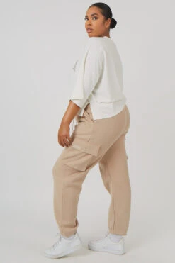 Curve Cargo Joggers Light Taupe -LoafLuxe Shop CTSH000718 NOTAGFORBOTTOMS8705 a94f6205 d9f2 4465 9a3f 836de959e17c