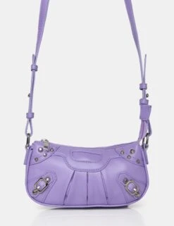 The Bliss Lilac Mini Cross Bag