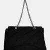 The Laina Black Nylon Tote Bag -LoafLuxe Shop IMG 0992