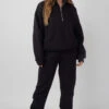 90S Oversized Joggers Black -LoafLuxe Shop MJOG0005 1