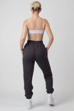 90S Oversized Joggers Dark Grey -LoafLuxe Shop MJOG0006 4