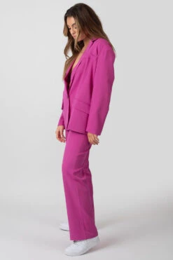 Dad Trousers Pink -LoafLuxe Shop MTRO0018 2