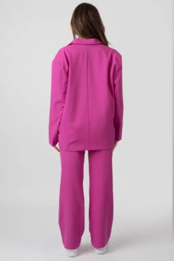 Dad Trousers Pink -LoafLuxe Shop MTRO0018 3