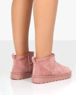 Flurry Pink Faux Suede Ultra Mini Ankle Boots -LoafLuxe Shop PDECOMTEMPLATE2copy2 b82a5c85 f593 4653 9ebf b7099c4f463c