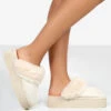 Cosy Cream Faux Suede Platform Slider Slipper -LoafLuxe Shop PDECOMTEMPLATE2copy3 0ea120ef 240d 4d26 be3e 07559da15bda