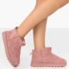 Flurry Pink Faux Suede Ultra Mini Ankle Boots -LoafLuxe Shop PDECOMTEMPLATE2copy4 7c1a861f dc51 4c6b a314 ede6c95b63ae