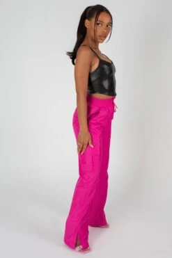 Seam Pu Corset Top Black -LoafLuxe Shop StudioSession 474