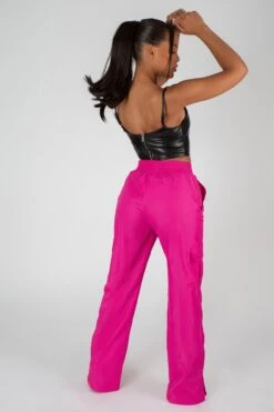 Seam Pu Corset Top Black -LoafLuxe Shop StudioSession 478