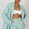 Oversized Dad Blazer Peppermint -LoafLuxe Shop StudioSession 776 3