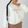 Colorado Springs Oversized Sweatshirt Ecru -LoafLuxe Shop StudioSession 796copy