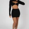 Slinky Skirt And Top Co-ord Black -LoafLuxe Shop StudioSession 940 2 88fb5c29 f74e 4260 8e94 b5aedc288a36