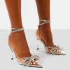 Midnight Clear Wide Fit Wrap Around Diamante Bow Pointed Toe High Heel -LoafLuxe Shop Untitled 2 ebe14b98 3da6 4df5 89be 909cef8f16c1
