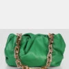 The Gossip Green Chain Handbag -LoafLuxe Shop bag20058copy22