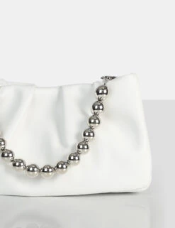 The Dee White Mini Bag -LoafLuxe Shop bags.03.030029detail