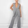 Kaiia Tailored Trousers Grey -LoafLuxe Shop casey03.084911 4c2c4a1b 7ae3 427d 90a8 b3c3adce8026