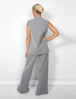 Kaiia Tailored Trousers Grey -LoafLuxe Shop casey03.084947 ae476e60 3739 4919 888b d50c401ed433