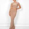 Kaiia Slinky Maxi Skirt Co-ord In Taupe -LoafLuxe Shop casey03.085037 5ded0f94 bdb8 4b28 a5c3 d1294c6a5dcc