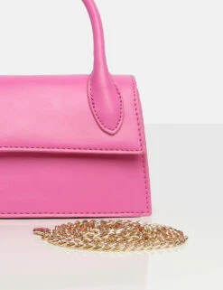 The Hailey Bright Pink PU One Handle Mini Bag -LoafLuxe Shop detail 24b1d6df 5741 41ac b433 6082852373ac
