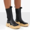 Oakley Black And Butter Platform Chunky Sole Ankle Boots -LoafLuxe Shop front 6ff07c0c c8cb 4a6d 9546 f324c684ab4e