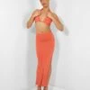 Slinky Midaxi Skirt Orange -LoafLuxe Shop kaiia02.050356 bbfdc5e6 496d 46d4 9099 769b0a902a0f