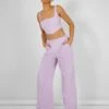 Tailored Wide Leg Trousers Lilac -LoafLuxe Shop kaiia02.050639 27cd03d5 a576 42f1 80da 19286aa90d37