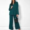 Dad Blazer Forest Green -LoafLuxe Shop kaiia20707