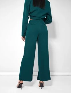Dad Trousers Forest Green -LoafLuxe Shop kaiia20746
