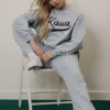 Varsity 90'S Joggers Ice Blue -LoafLuxe Shop kaiiatemplate6