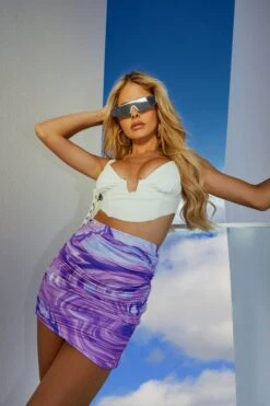 U Trim Corset Bralet Ivory -LoafLuxe Shop mcgirl.21328copy