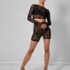 Second Skin Lace Short Black -LoafLuxe Shop pdc21.034596Mar212023copy d7958268 83ae 4b61 b493 14ecf146d7c7